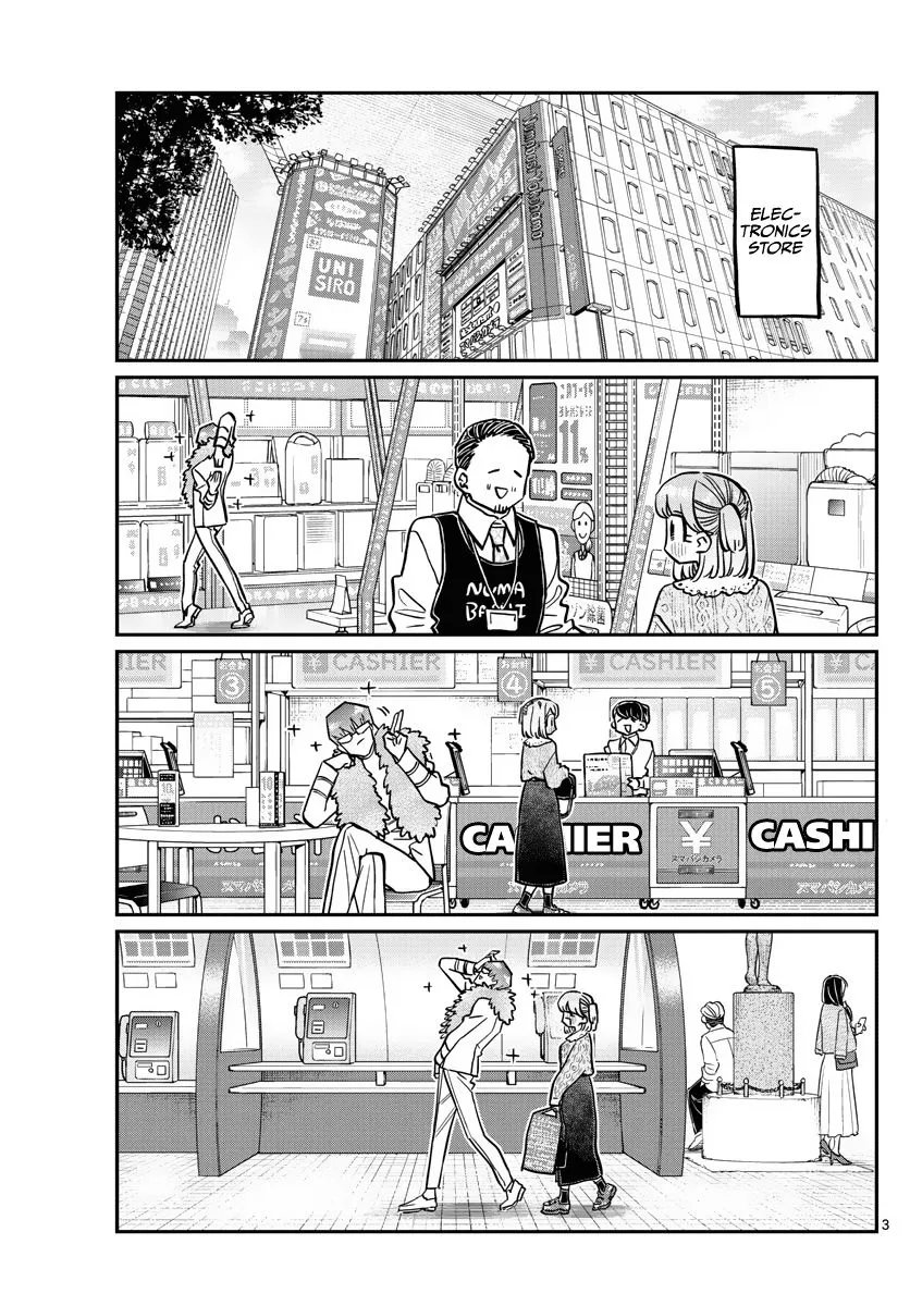 Read Komi-San Wa Komyushou Desu Manga Online