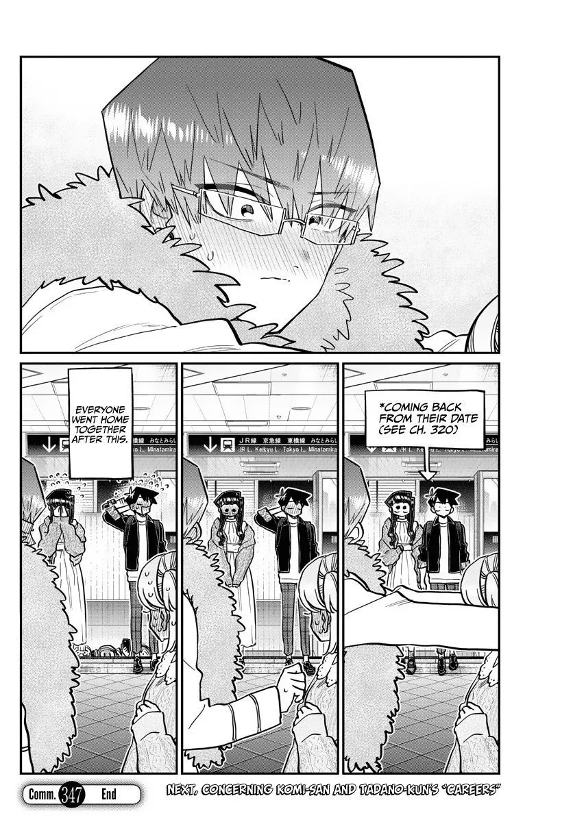 Read Komi-San Wa Komyushou Desu Manga Online
