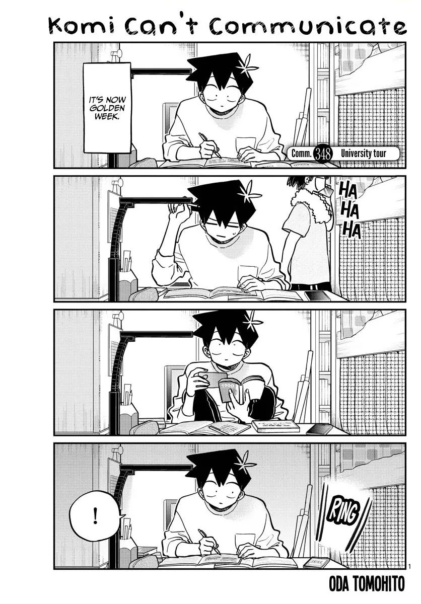 Read Komi-San Wa Komyushou Desu Manga Online