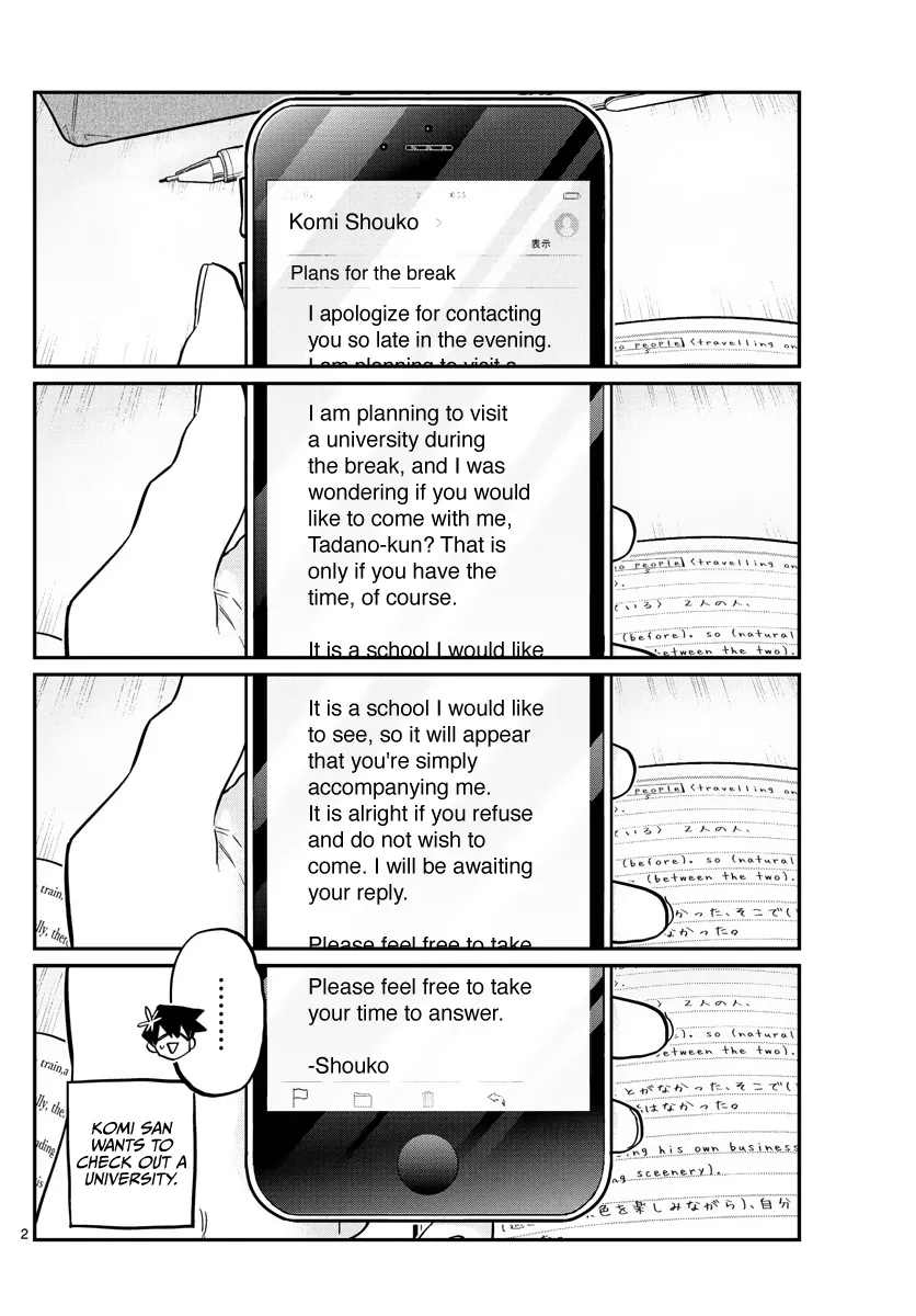 Read Komi-San Wa Komyushou Desu Manga Online