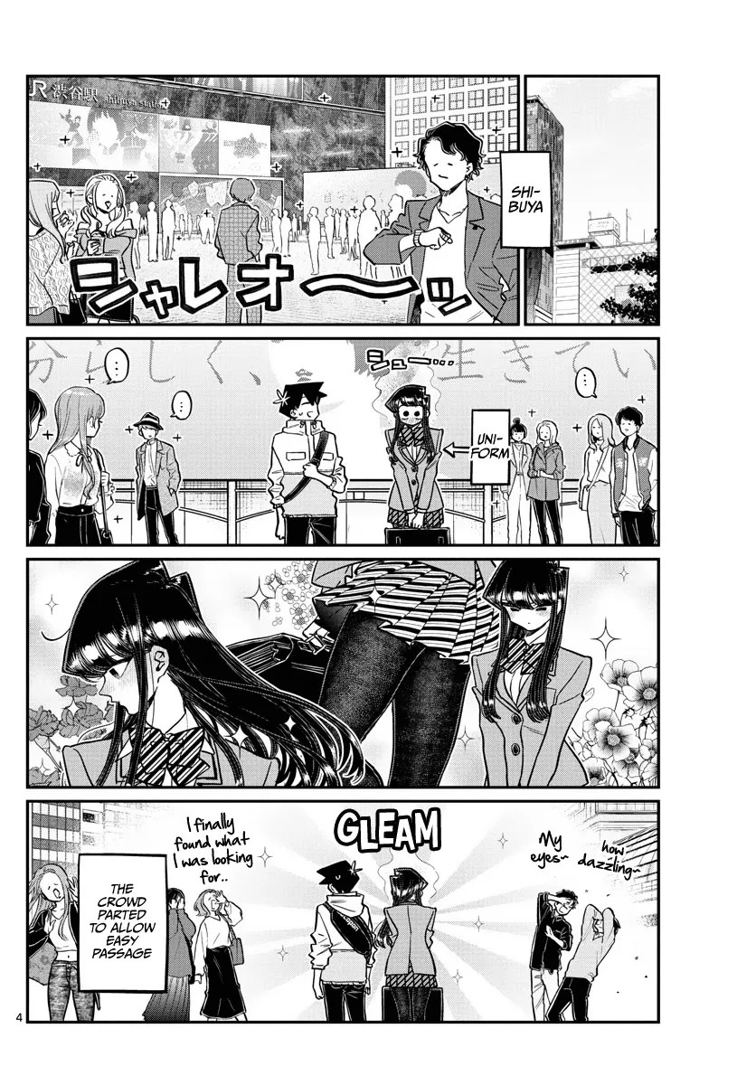 Read Komi-San Wa Komyushou Desu Manga Online