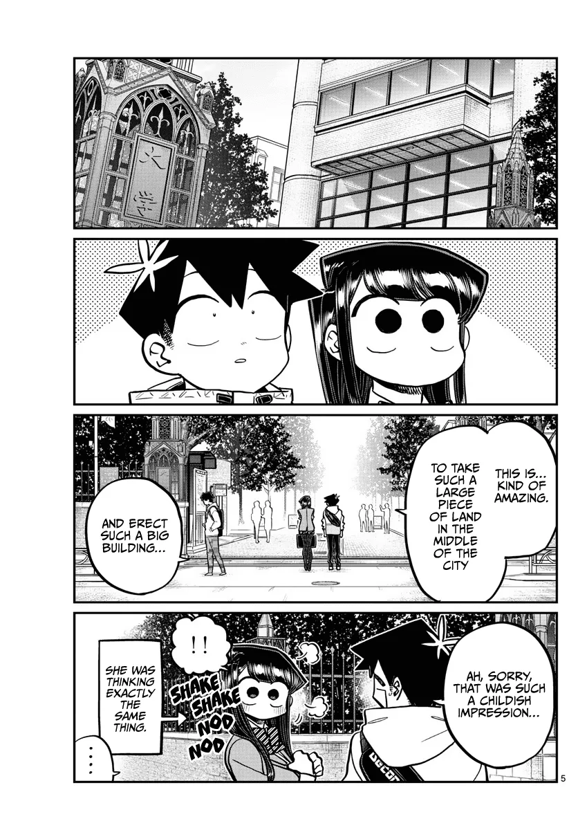 Read Komi-San Wa Komyushou Desu Manga Online