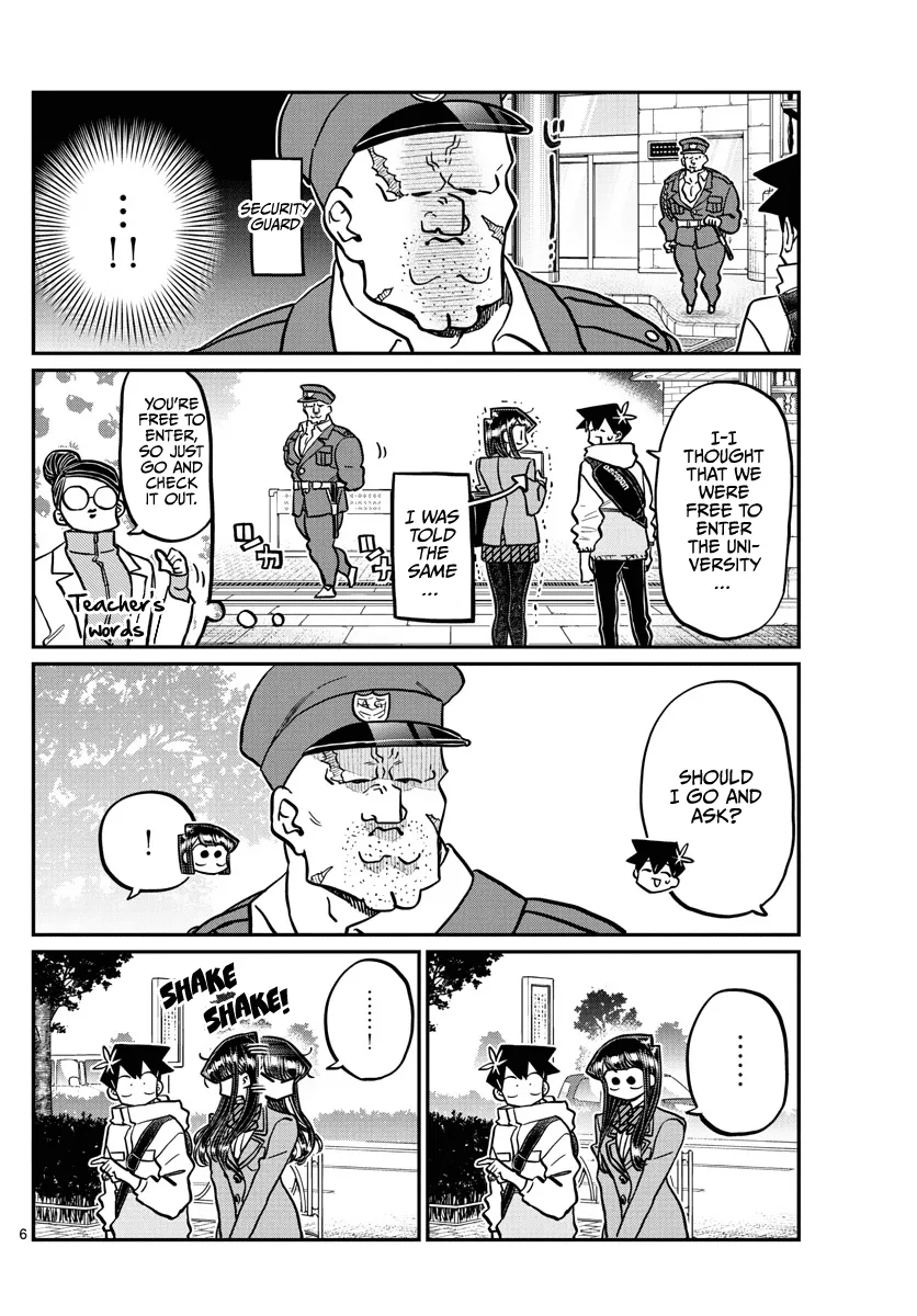 Read Komi-San Wa Komyushou Desu Manga Online