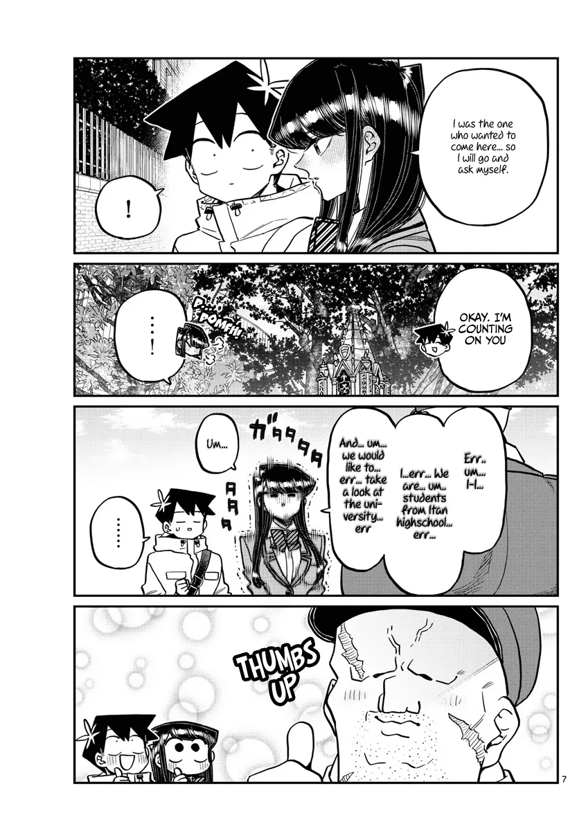 Read Komi-San Wa Komyushou Desu Manga Online