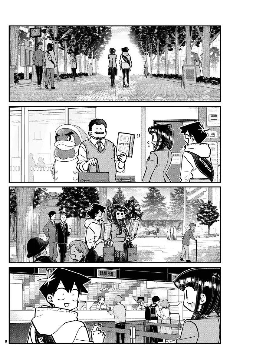 Read Komi-San Wa Komyushou Desu Manga Online