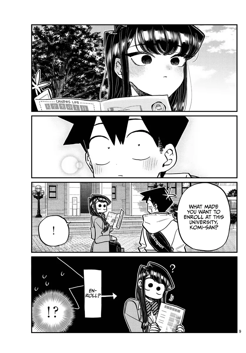 Read Komi-San Wa Komyushou Desu Manga Online