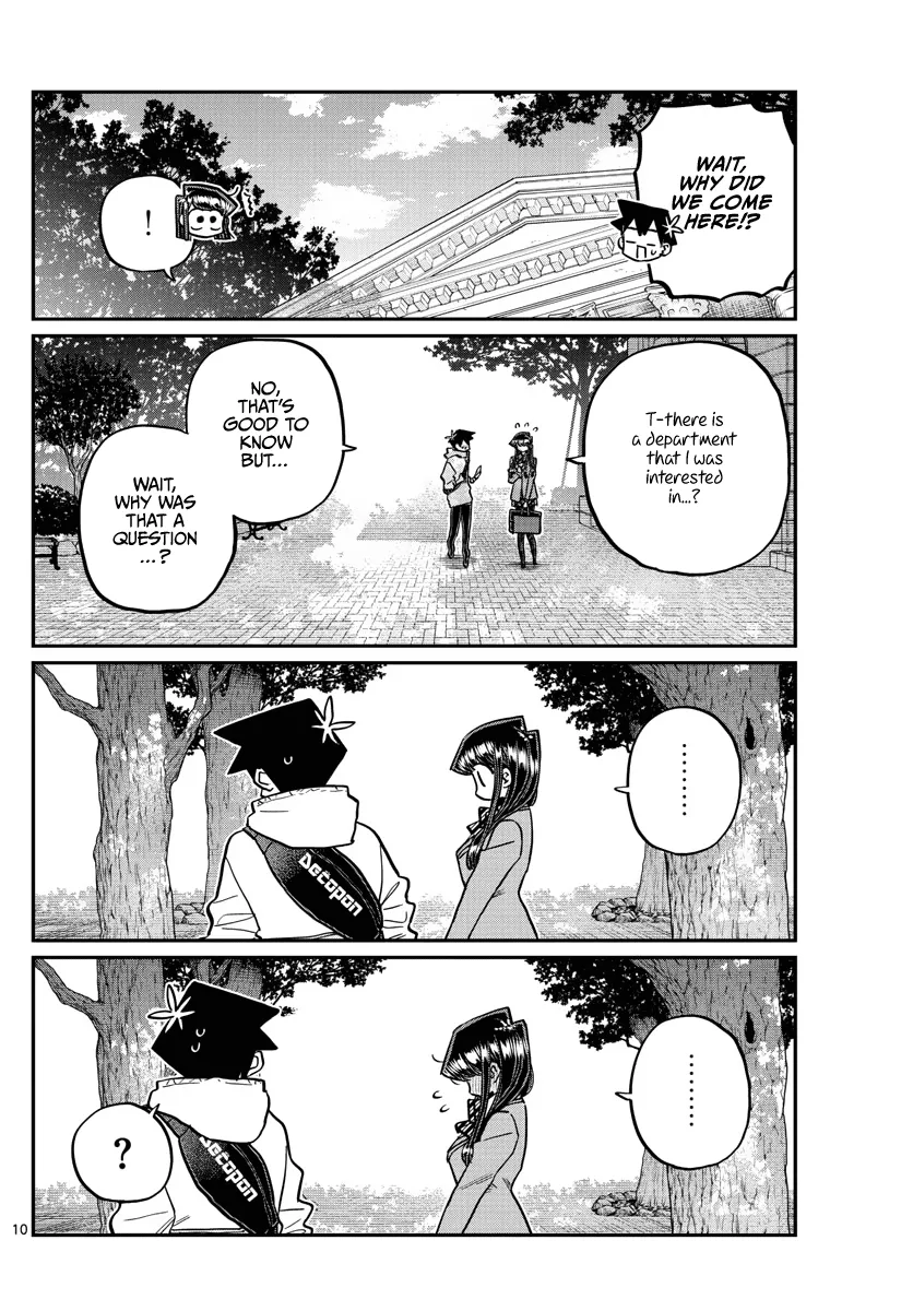 Read Komi-San Wa Komyushou Desu Manga Online