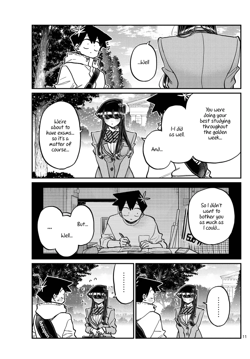 Read Komi-San Wa Komyushou Desu Manga Online
