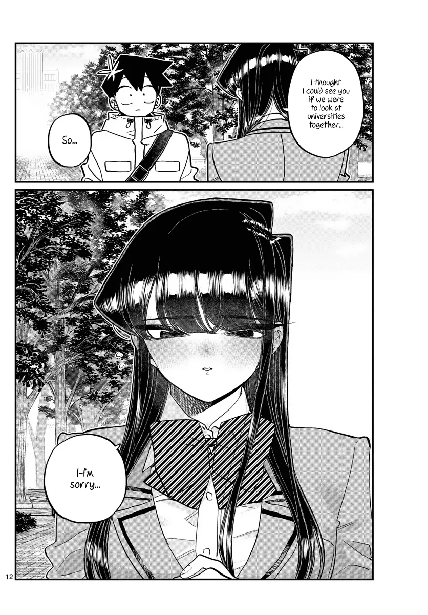 Read Komi-San Wa Komyushou Desu Manga Online
