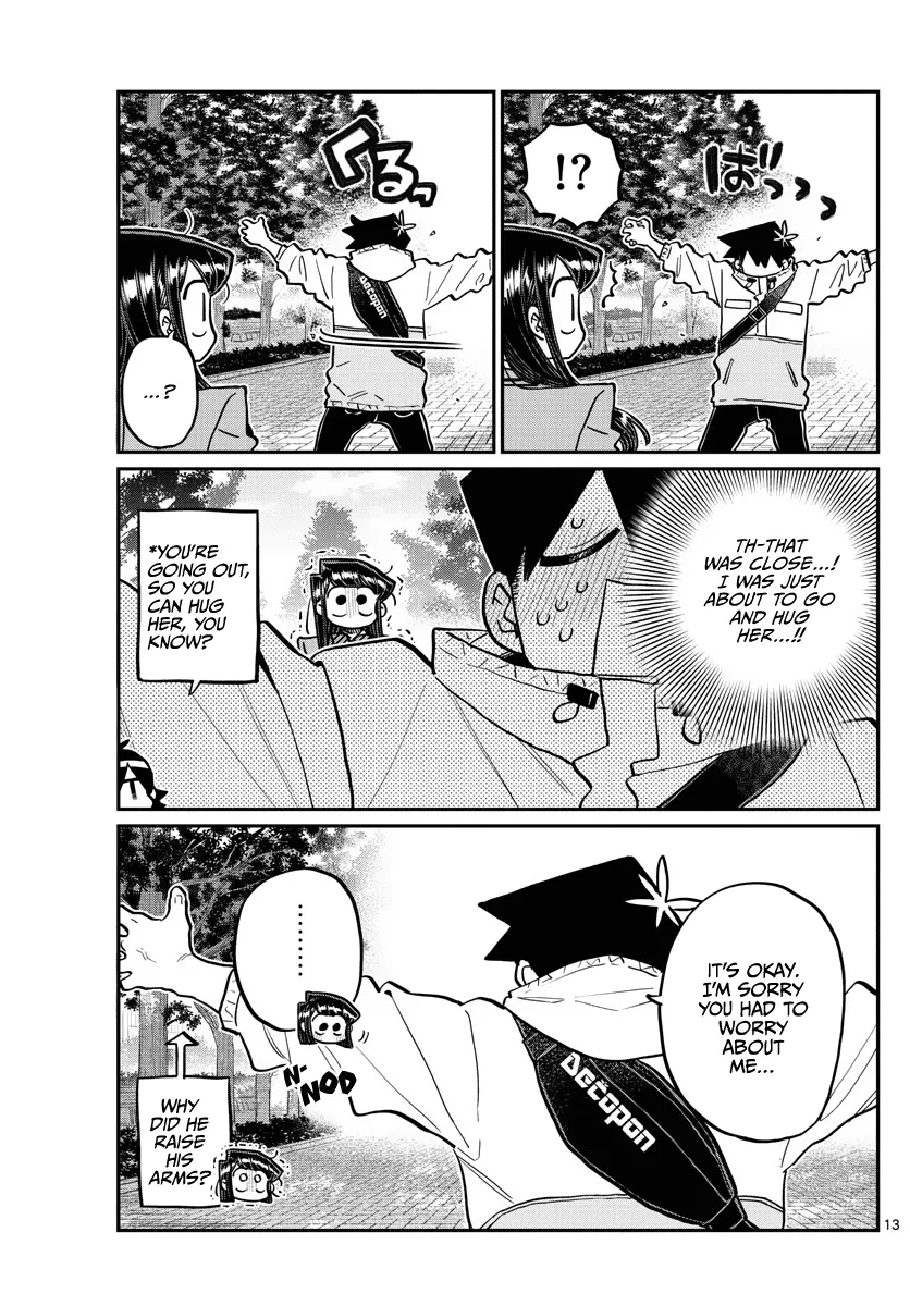 Read Komi-San Wa Komyushou Desu Manga Online