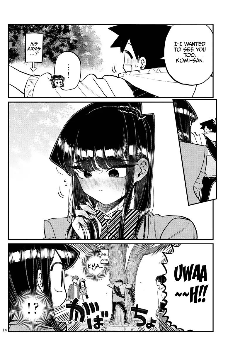 Read Komi-San Wa Komyushou Desu Manga Online