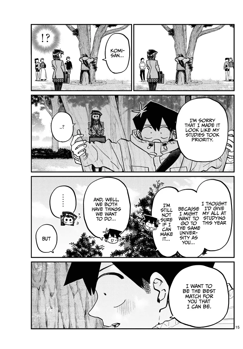 Read Komi-San Wa Komyushou Desu Manga Online