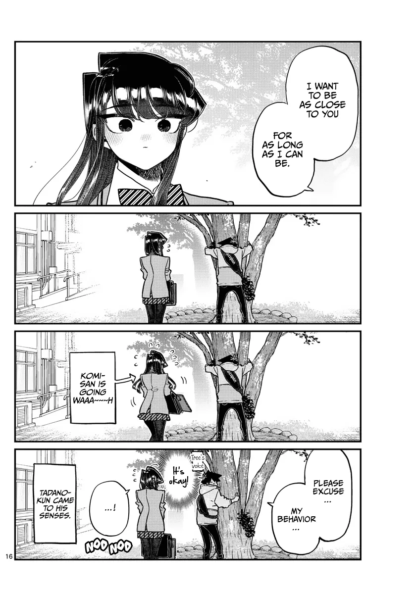 Read Komi-San Wa Komyushou Desu Manga Online