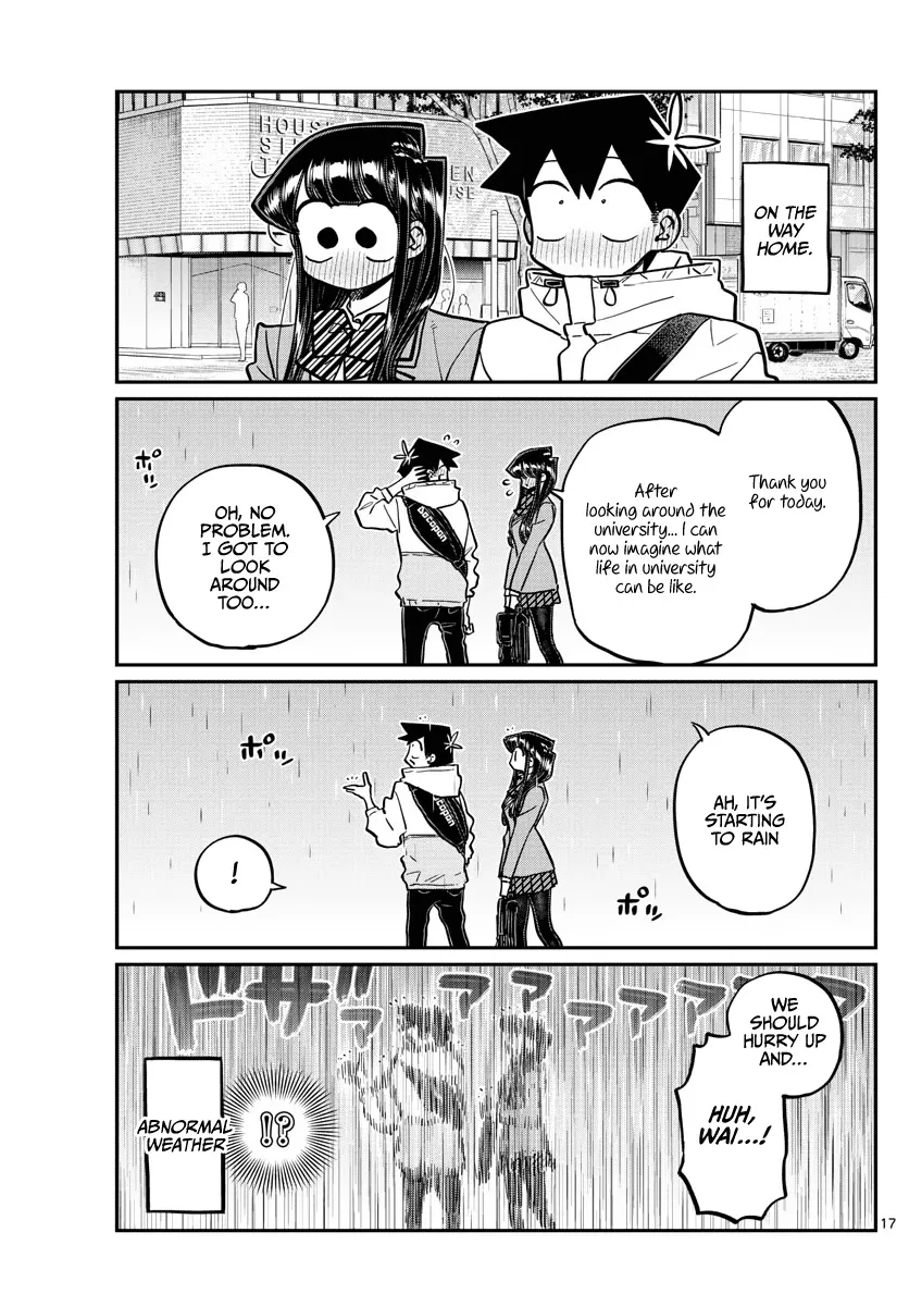 Read Komi-San Wa Komyushou Desu Manga Online