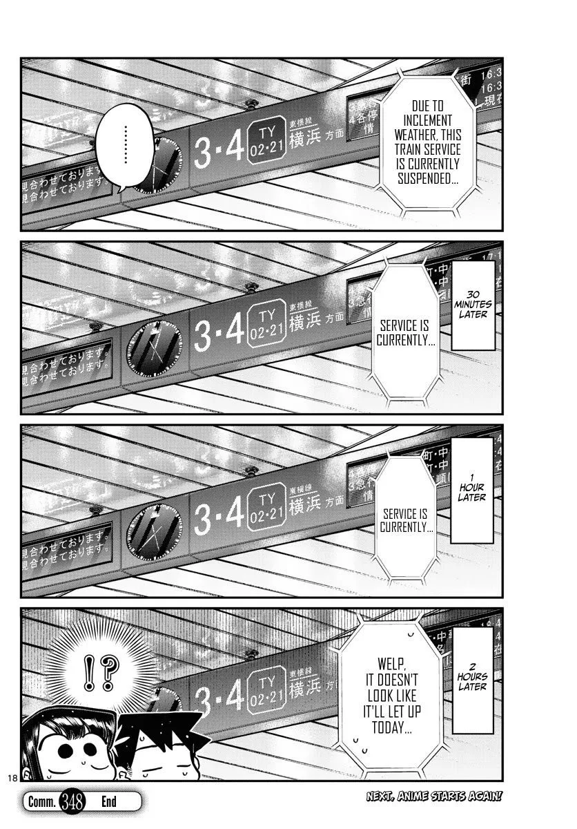 Read Komi-San Wa Komyushou Desu Manga Online