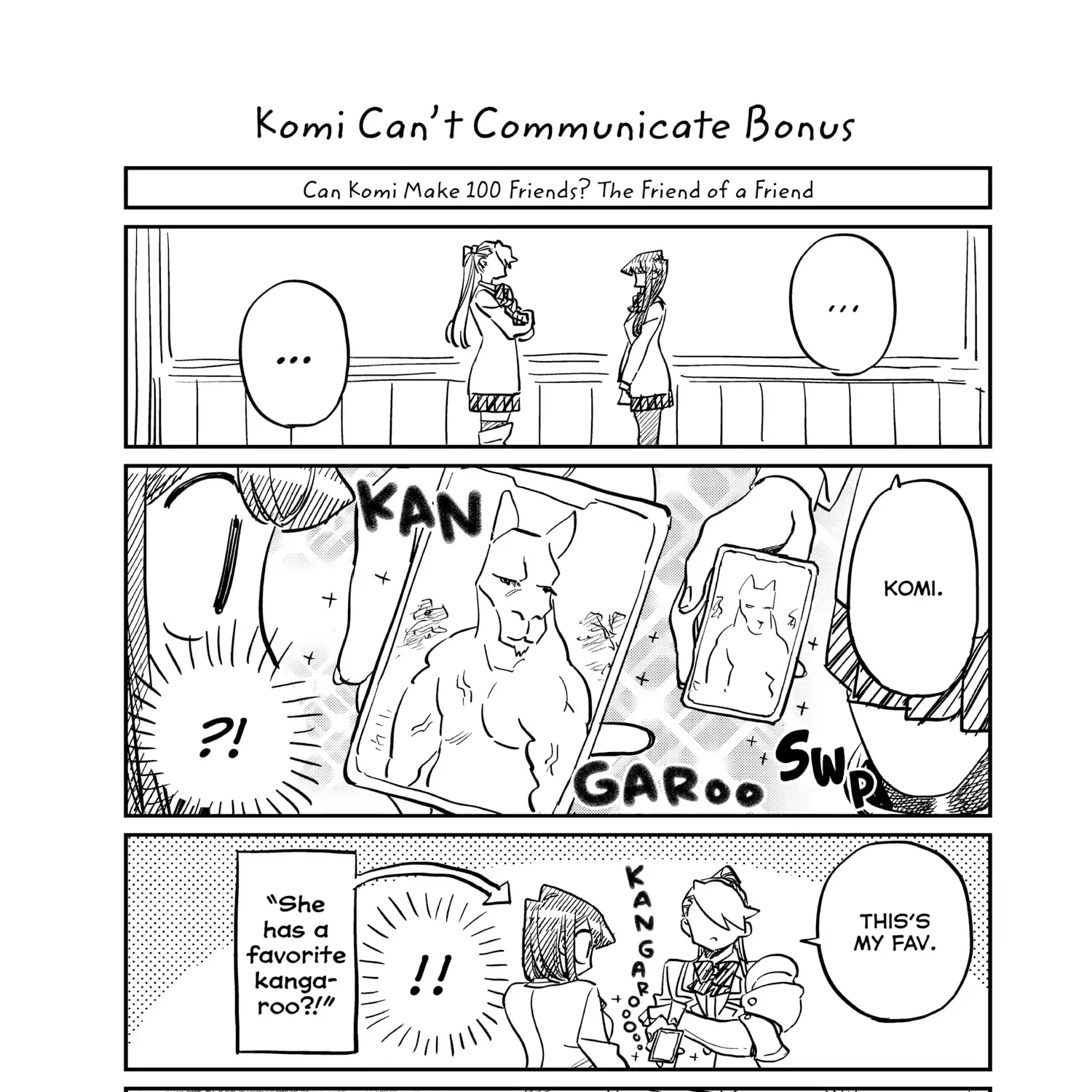 Read Komi-San Wa Komyushou Desu Manga Online
