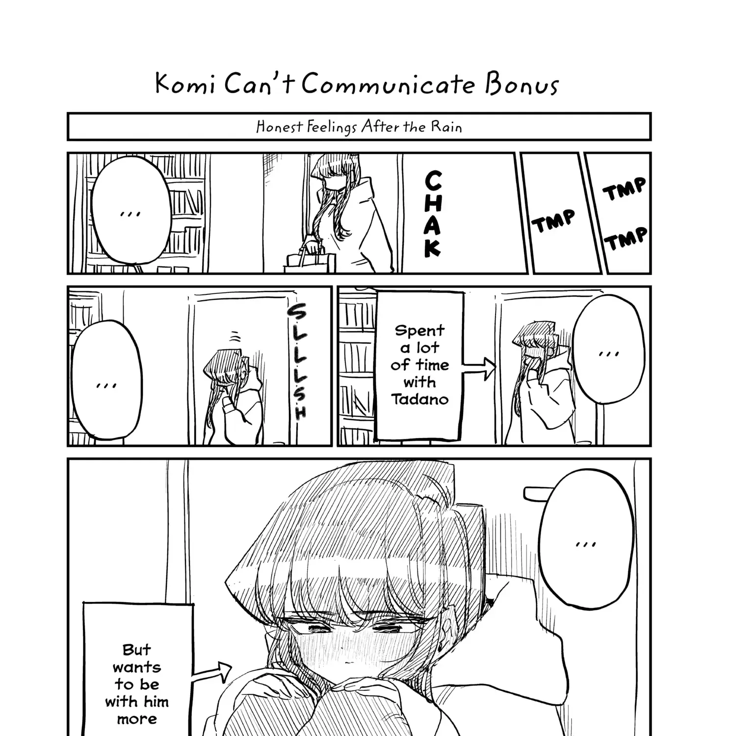 Read Komi-San Wa Komyushou Desu Manga Online