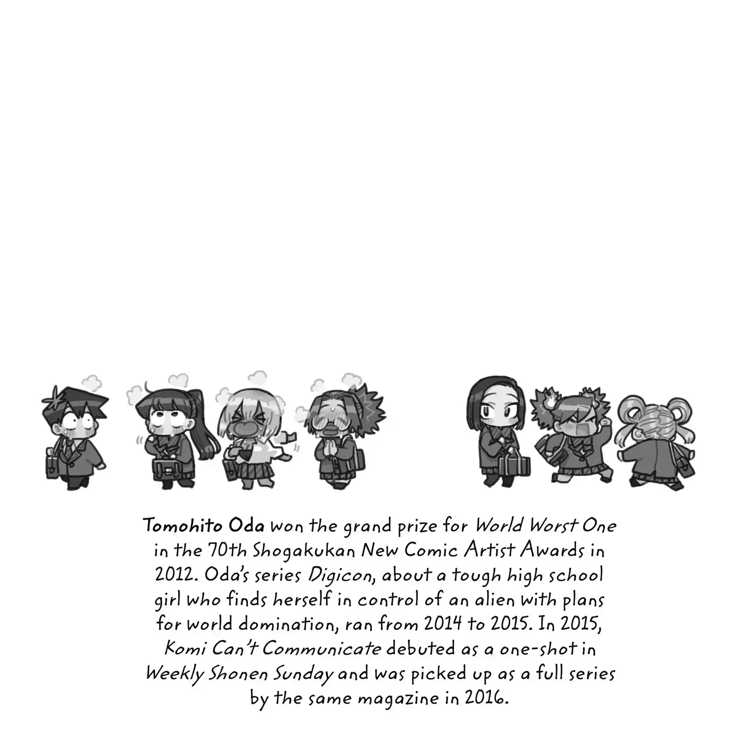 Read Komi-San Wa Komyushou Desu Manga Online