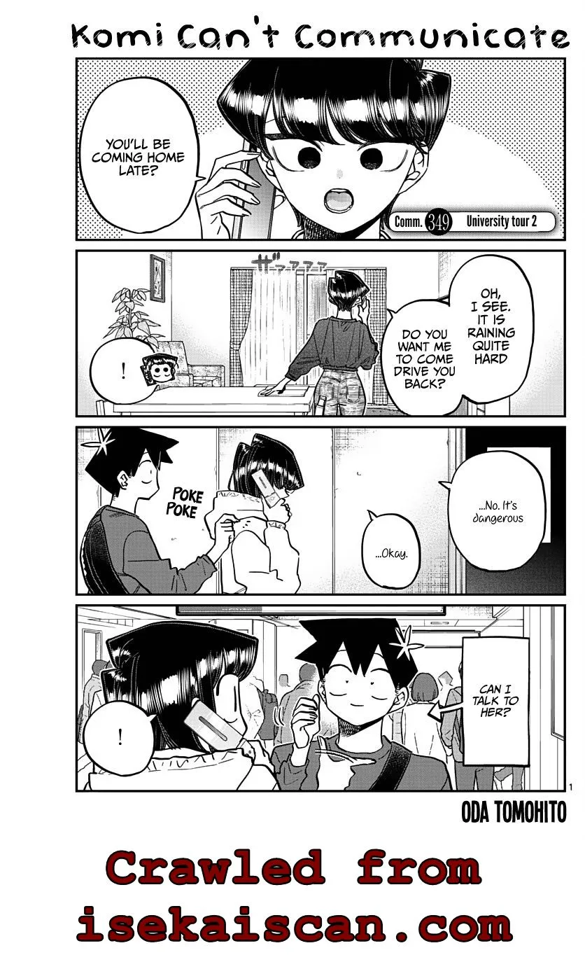 Read Komi-San Wa Komyushou Desu Manga Online