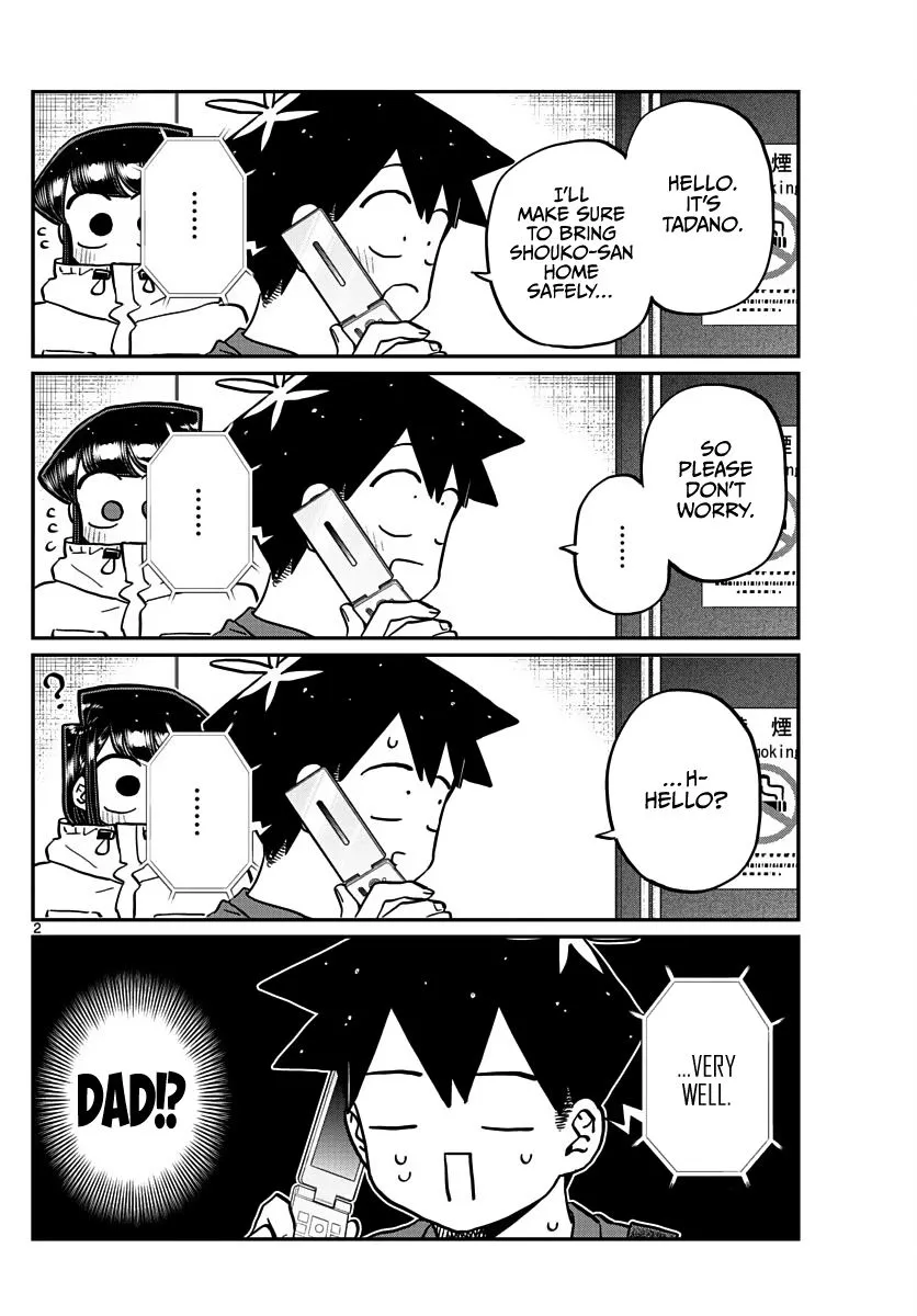 Read Komi-San Wa Komyushou Desu Manga Online