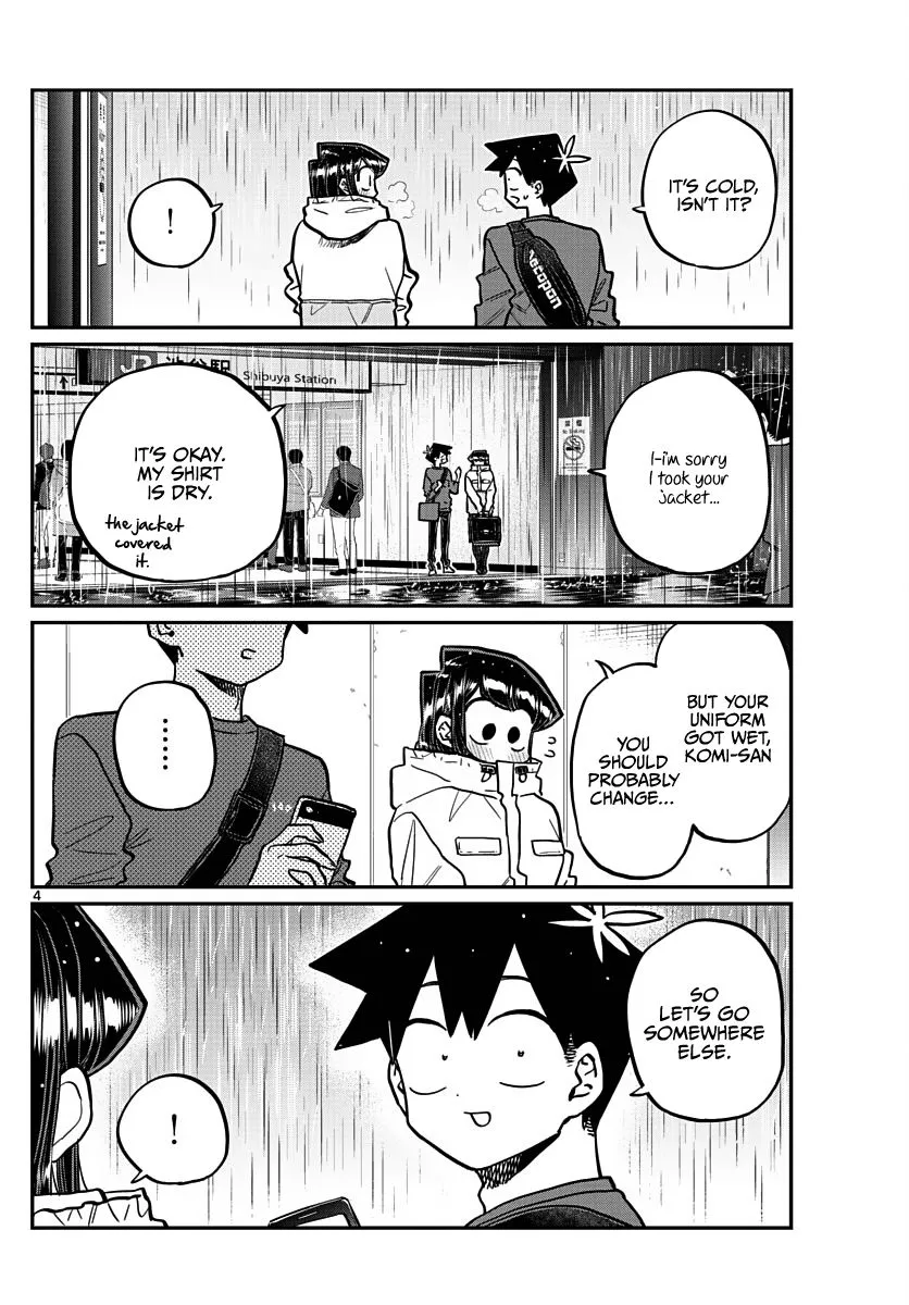 Read Komi-San Wa Komyushou Desu Manga Online