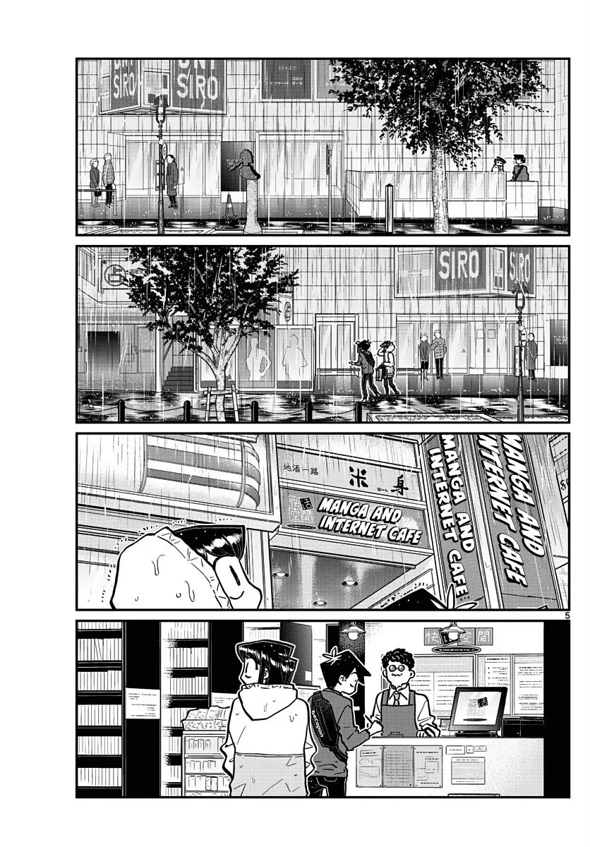 Read Komi-San Wa Komyushou Desu Manga Online