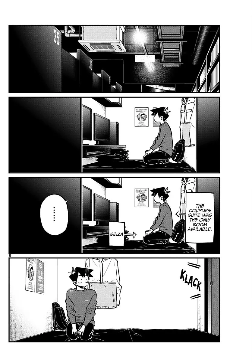 Read Komi-San Wa Komyushou Desu Manga Online