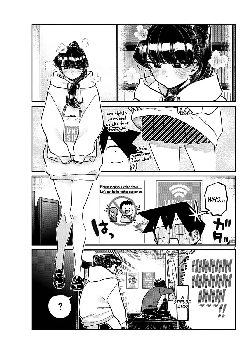 Read Komi-San Wa Komyushou Desu Manga Online