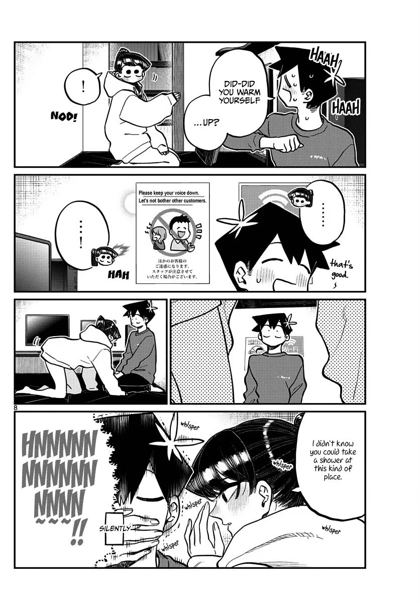 Read Komi-San Wa Komyushou Desu Manga Online