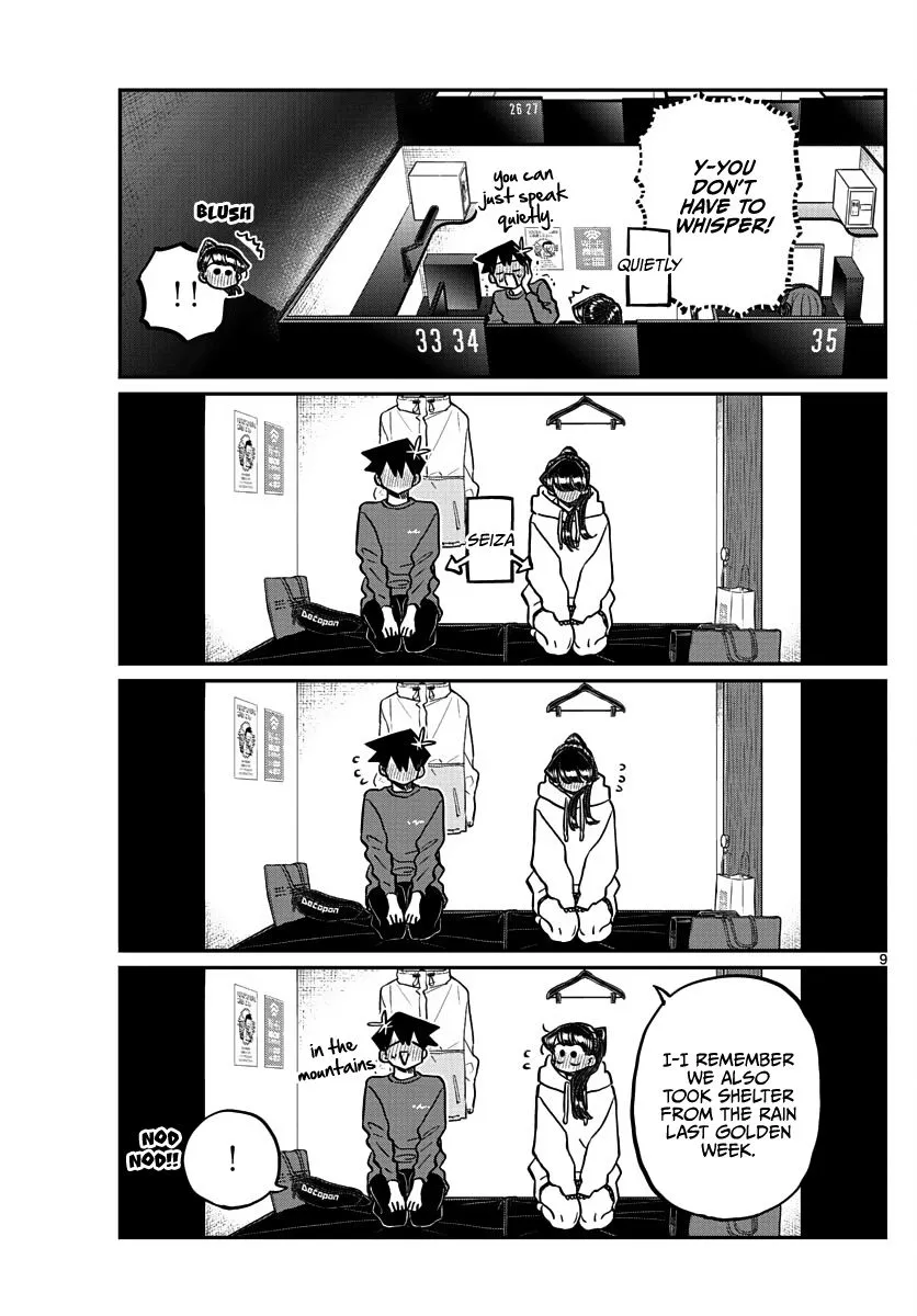 Read Komi-San Wa Komyushou Desu Manga Online
