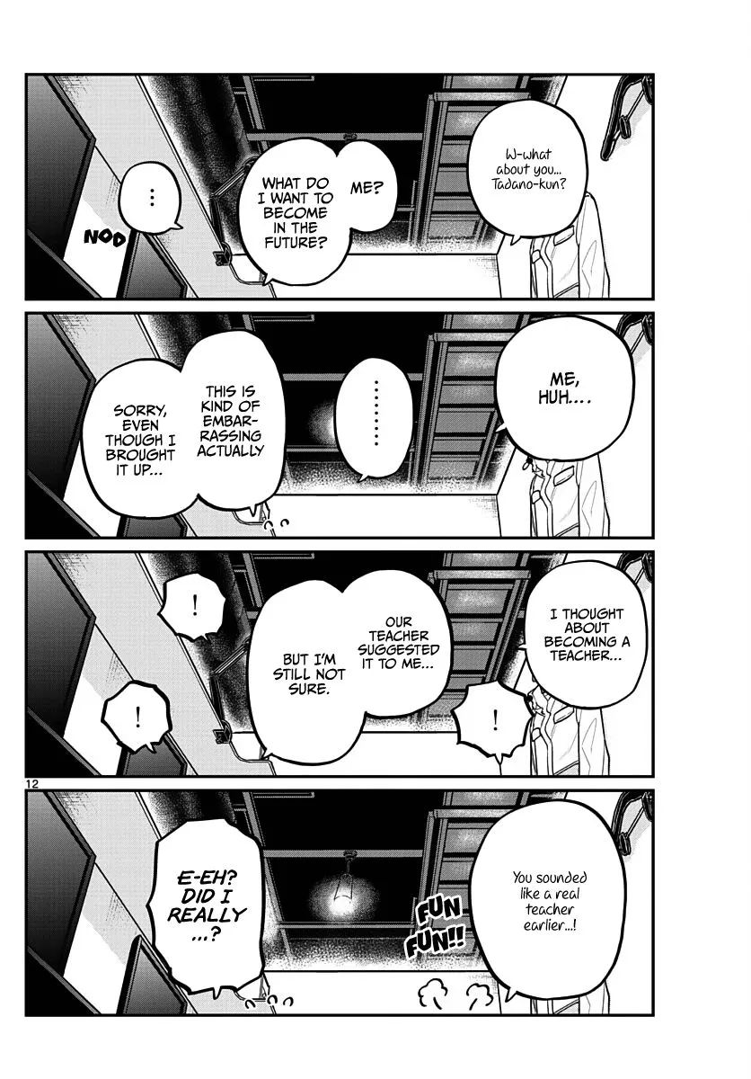 Read Komi-San Wa Komyushou Desu Manga Online