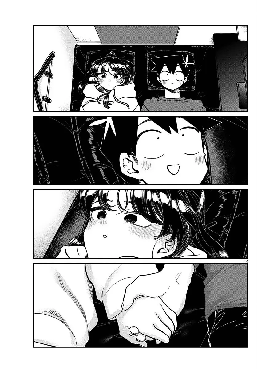 Read Komi-San Wa Komyushou Desu Manga Online