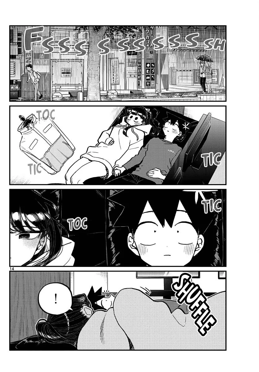 Read Komi-San Wa Komyushou Desu Manga Online