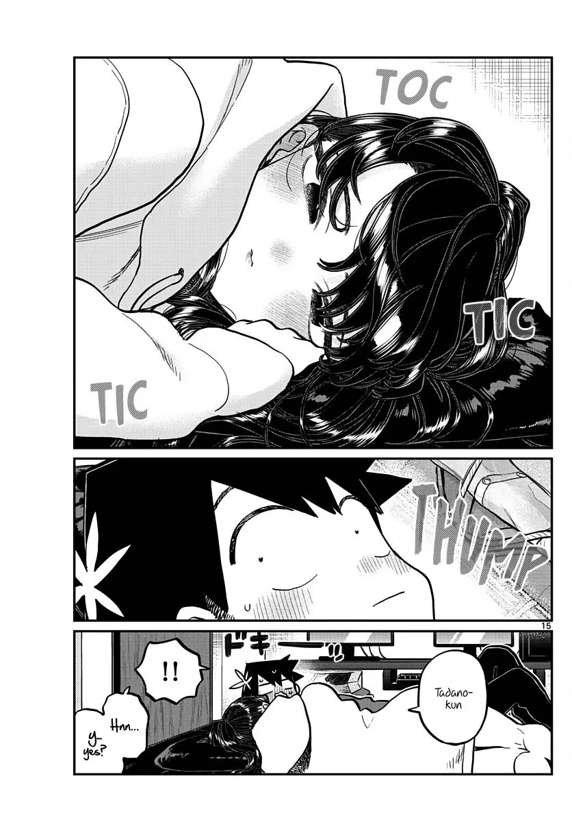 Read Komi-San Wa Komyushou Desu Manga Online