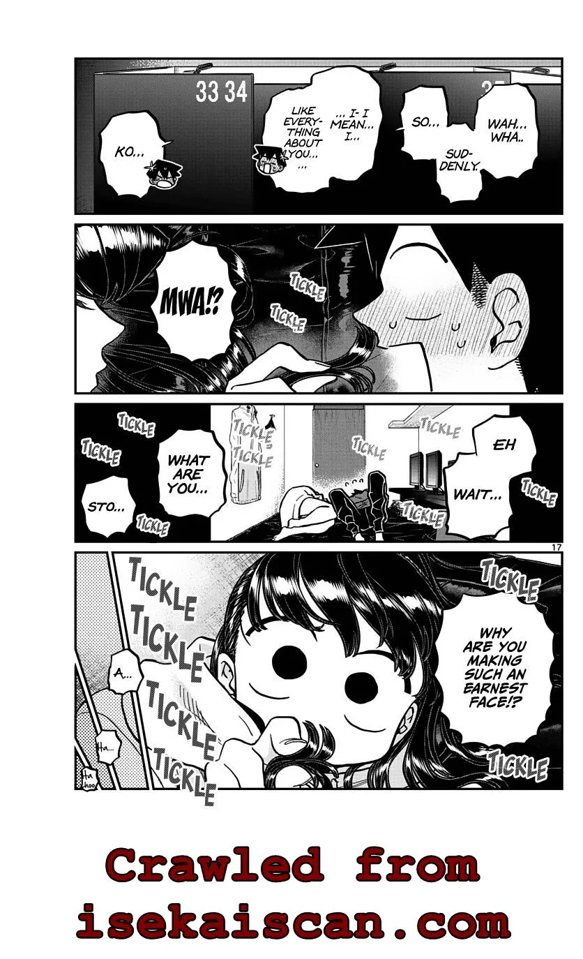 Read Komi-San Wa Komyushou Desu Manga Online