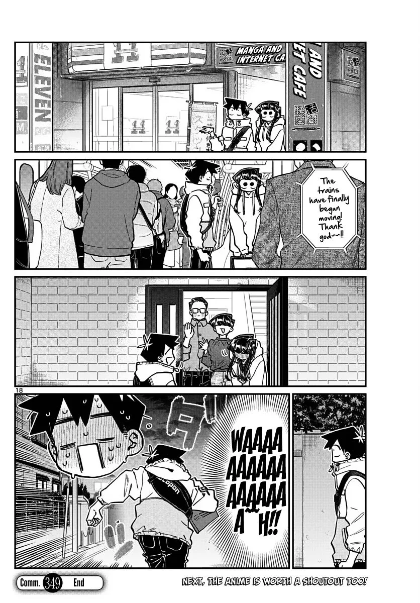 Read Komi-San Wa Komyushou Desu Manga Online