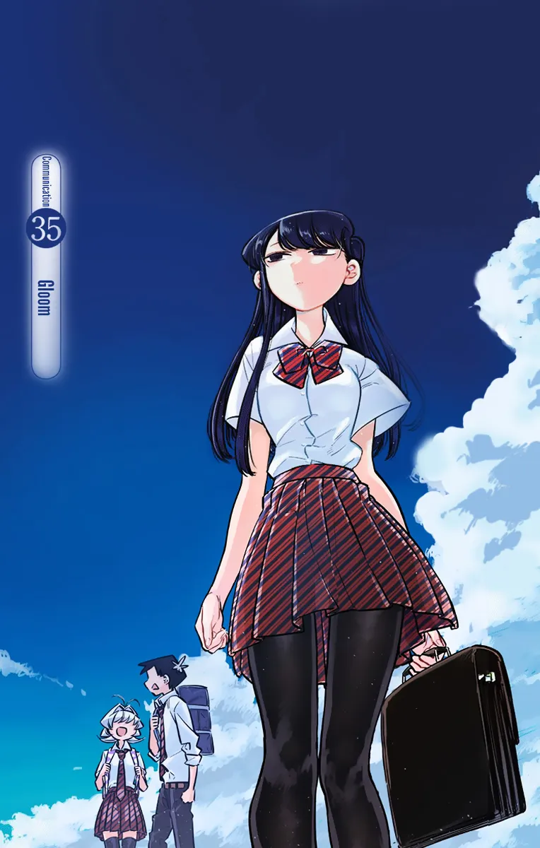Read Komi-San Wa Komyushou Desu Manga Online