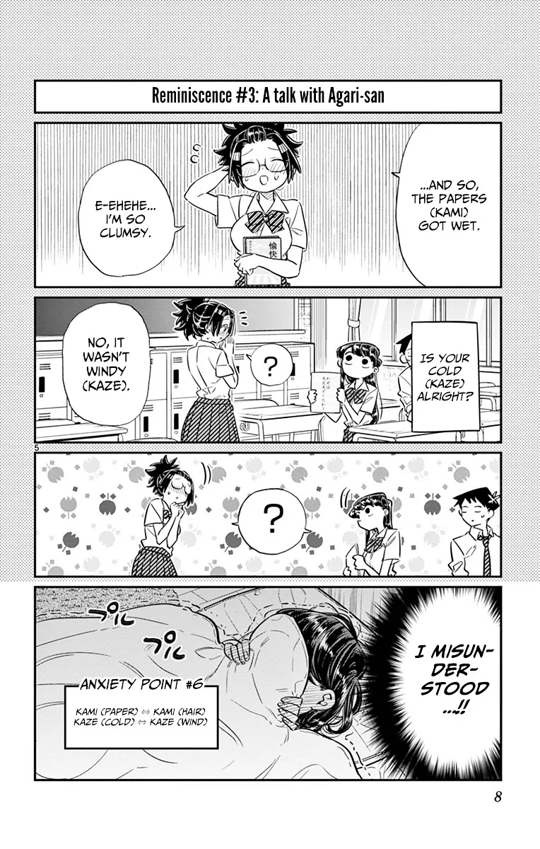 Read Komi-San Wa Komyushou Desu Manga Online