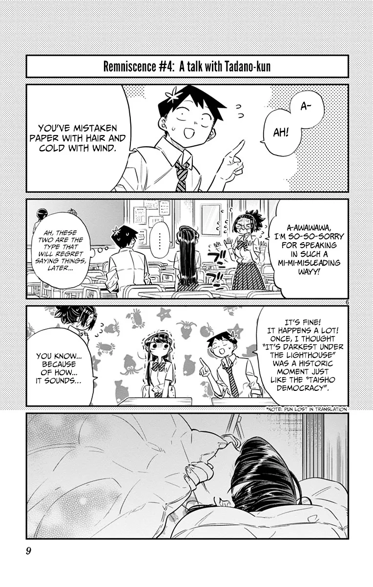Read Komi-San Wa Komyushou Desu Manga Online