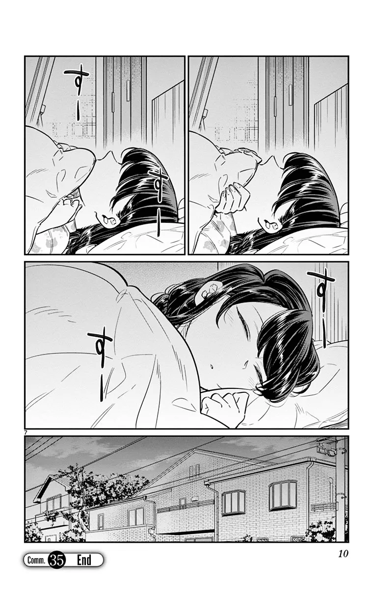 Read Komi-San Wa Komyushou Desu Manga Online