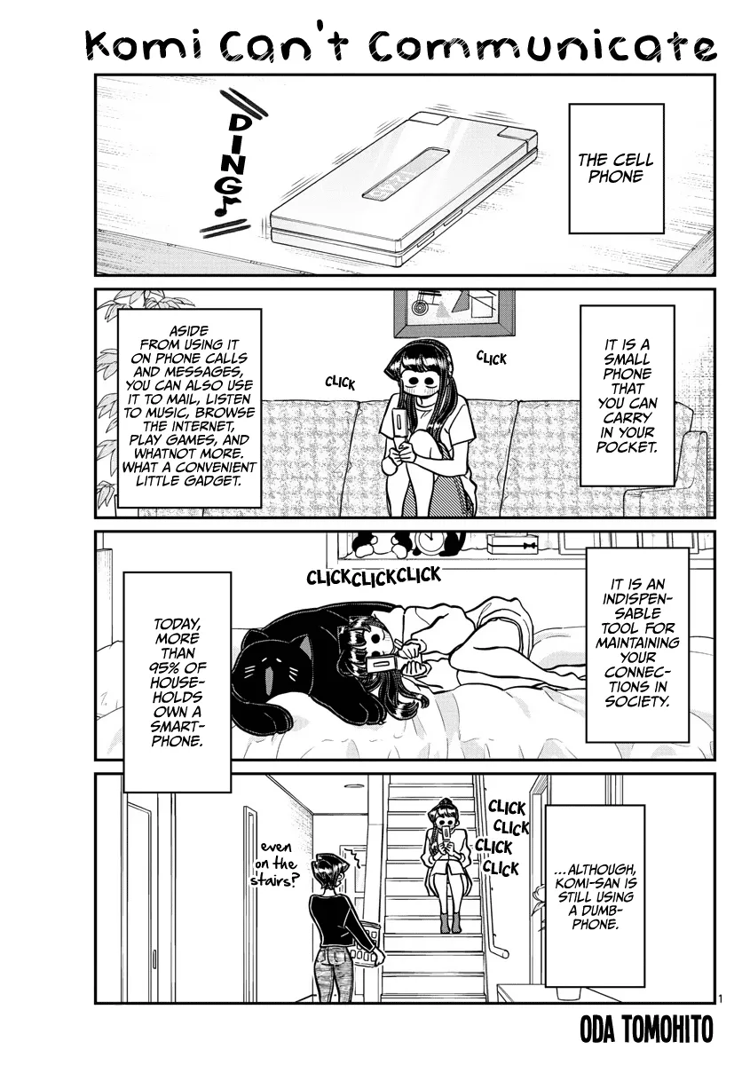 Read Komi-San Wa Komyushou Desu Manga Online