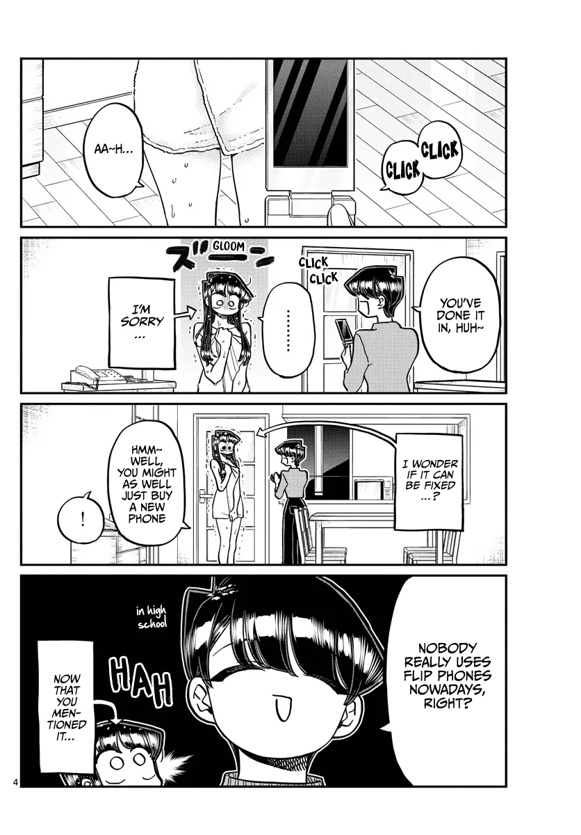 Read Komi-San Wa Komyushou Desu Manga Online