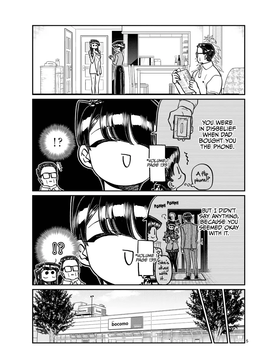 Read Komi-San Wa Komyushou Desu Manga Online
