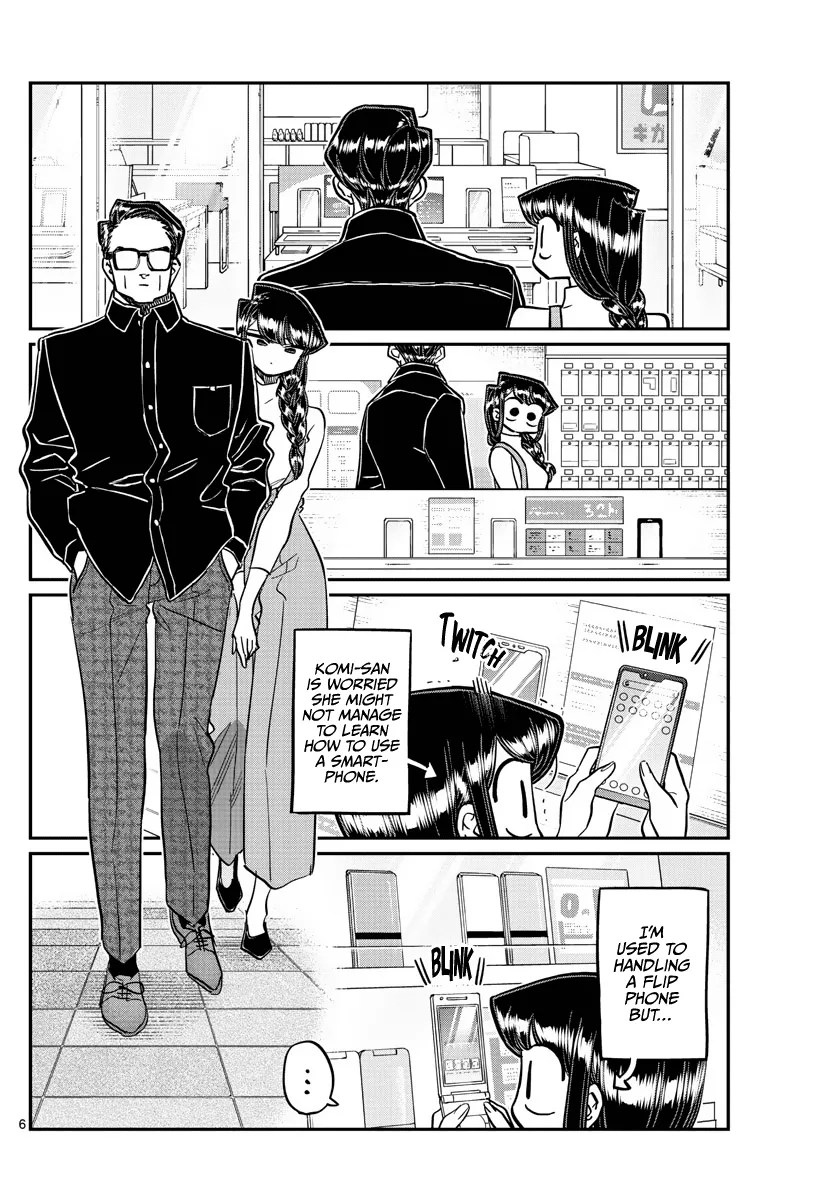 Read Komi-San Wa Komyushou Desu Manga Online