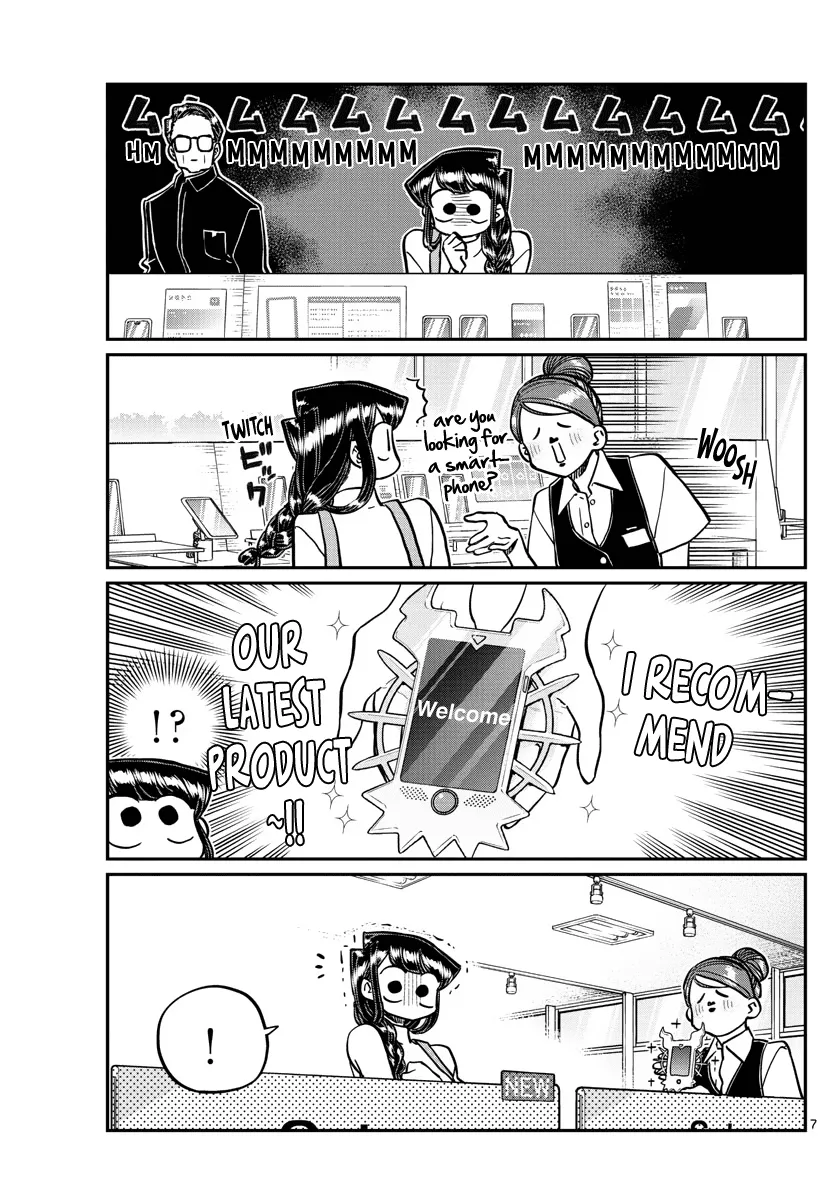 Read Komi-San Wa Komyushou Desu Manga Online