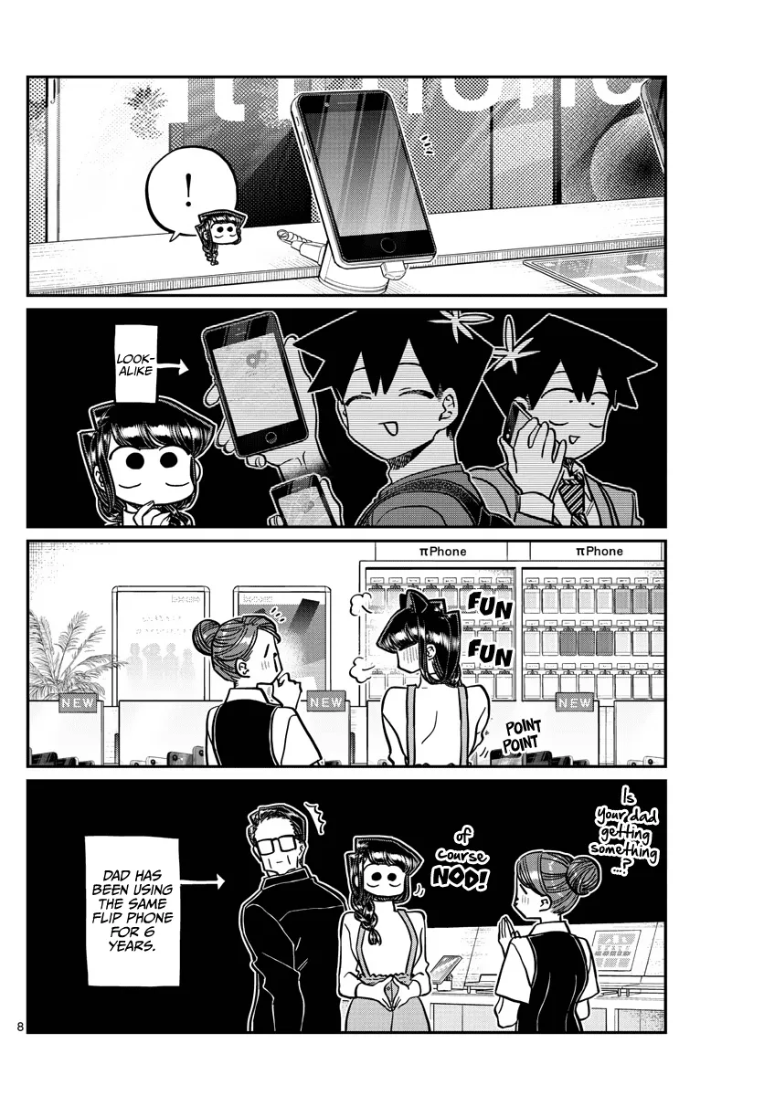 Read Komi-San Wa Komyushou Desu Manga Online