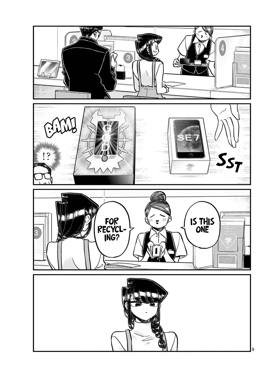 Read Komi-San Wa Komyushou Desu Manga Online