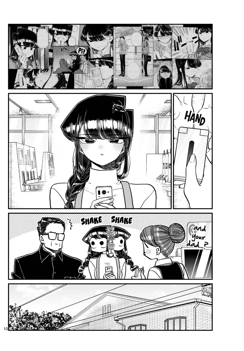 Read Komi-San Wa Komyushou Desu Manga Online