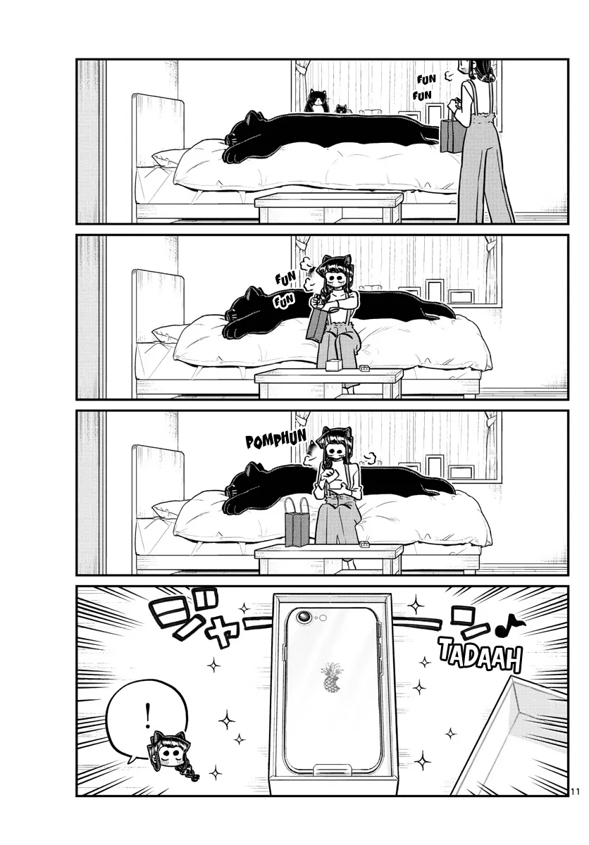 Read Komi-San Wa Komyushou Desu Manga Online