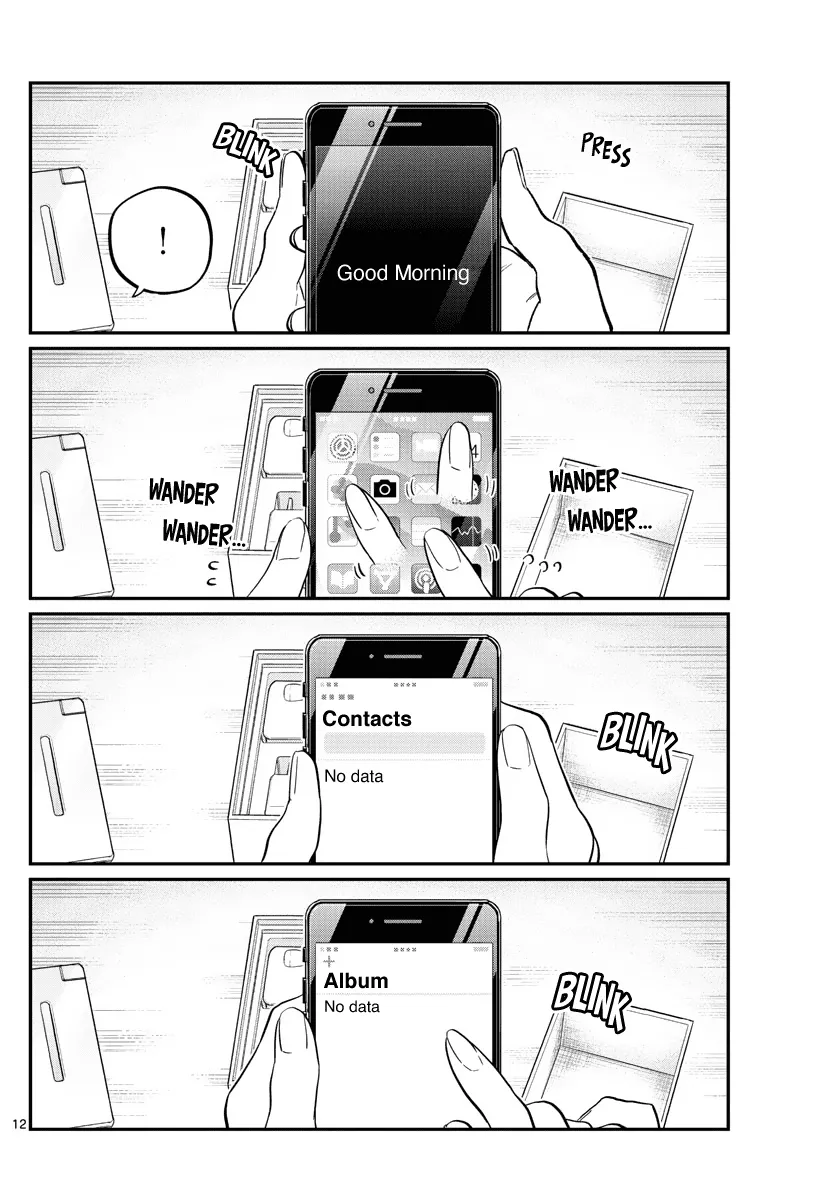 Read Komi-San Wa Komyushou Desu Manga Online